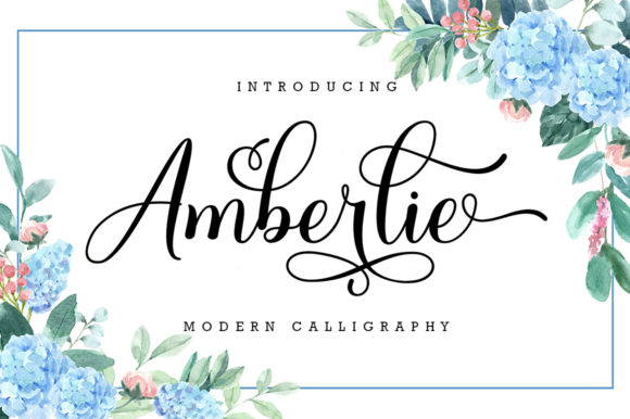 Amberlie: A Timeless Script for Every Design Need