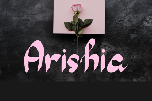 Arishia: Elegant Script for Every Design