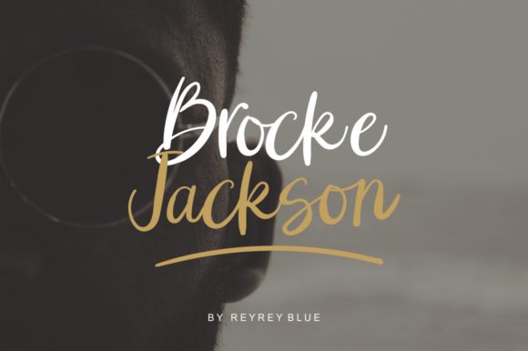 Brocke Jackson: A Stylish Script for Every Creative Workflow