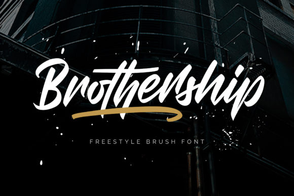 Brothership: A Beautiful Font for Elegant Designs