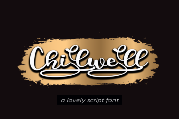 Chilwell: A Timeless Handwriting Font for Elegant Design