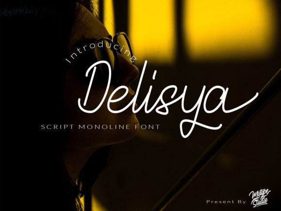 Delisya: A Stylish Script Font for Elegant Design