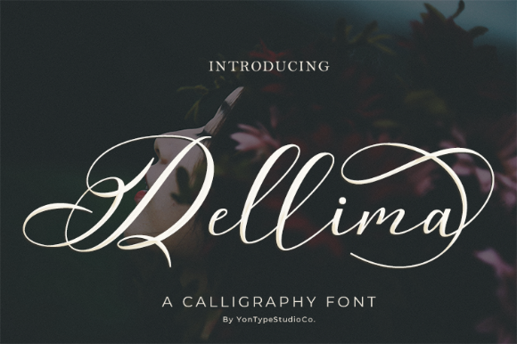 Dellima: The Elegant Handwritten Font for Every Creative Need