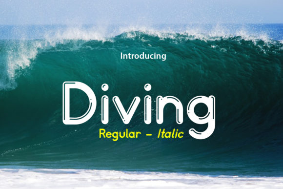 Diving: A Stylish and Versatile Sans Serif Font for Modern Design