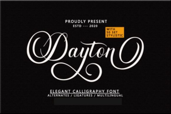 Embracing the Elegance of Dayton Script in Modern Design