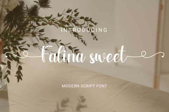 Falina Sweet: A Timeless Handwritten Font for Every Workflow