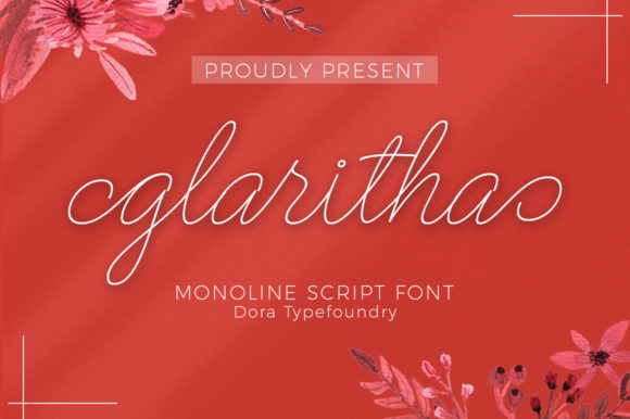 Glaritha: A Timeless Handwritten Font for Modern Design