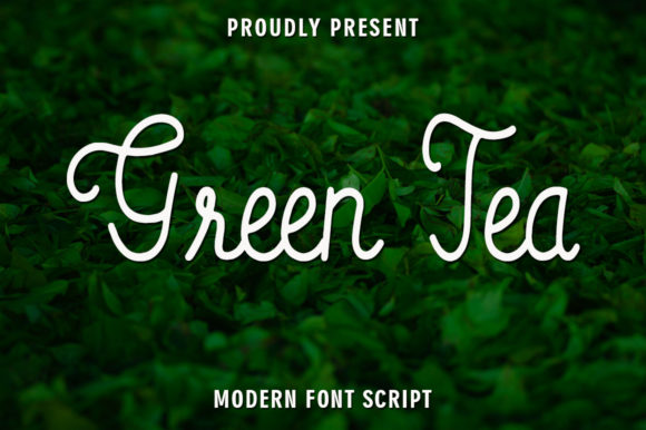 Green Tea: A Stylish and Elegant Script Font for Every Design