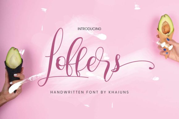 Loffers: A Versatile and Elegant Handwritten Font