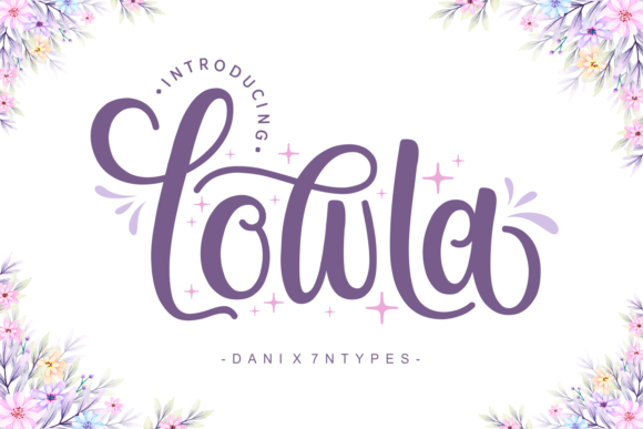 Lowla: A Timeless Handwritten Font for Every Design