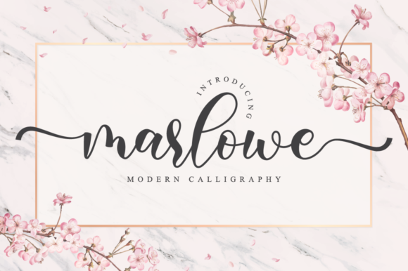 Marlowe: A Timeless Handwritten Font for Every Design