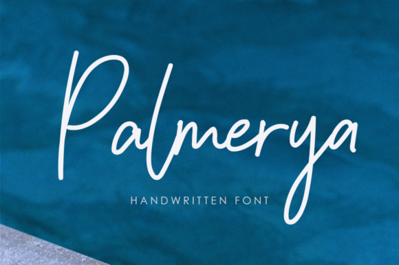 Palmeyra: Elegant Handwritten Style