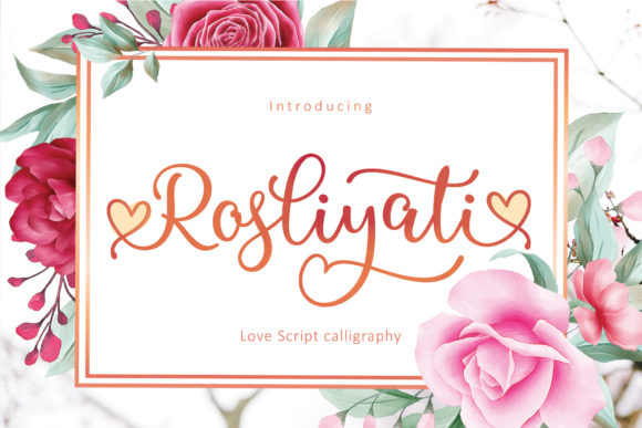 Rosliyati: A Timeless Script for Elegant Design