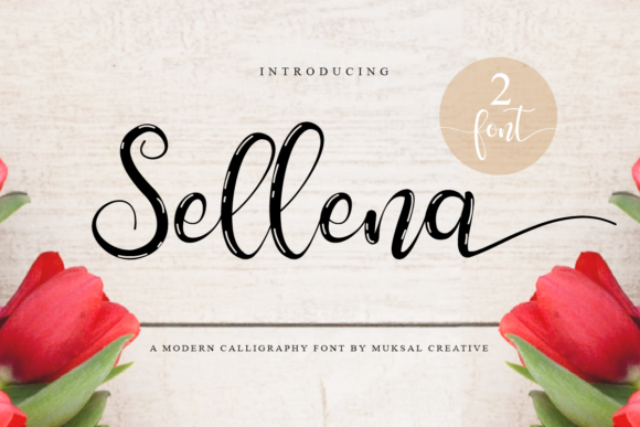 Sellena: A Strategic Choice for Elegant Handwritten Design