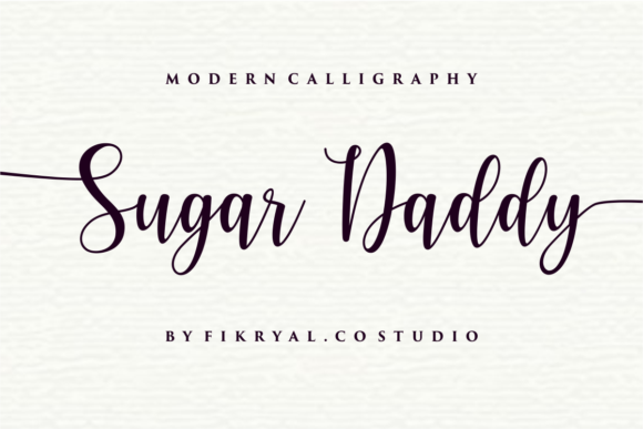 Sugar Daddy: A Touch of Elegance for Every Design