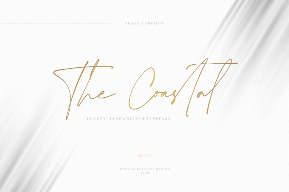 The Coastal: A Timeless Handwritten Font