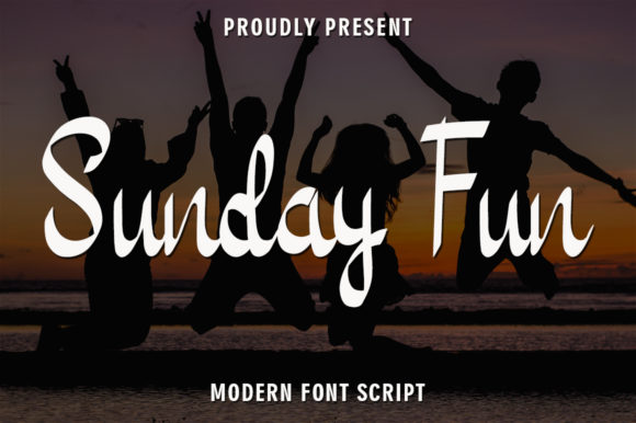 The Timeless Elegance of Sunday Fun: A Versatile Font for Modern Design