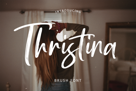 Thristina: A Timeless Handwritten Font for Modern Design