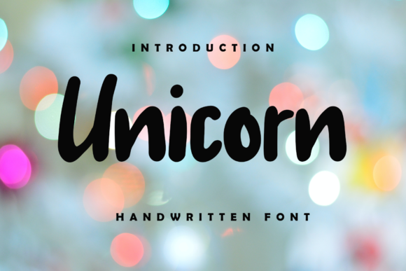 Unicorn: A Versatile Font for Creative Expression