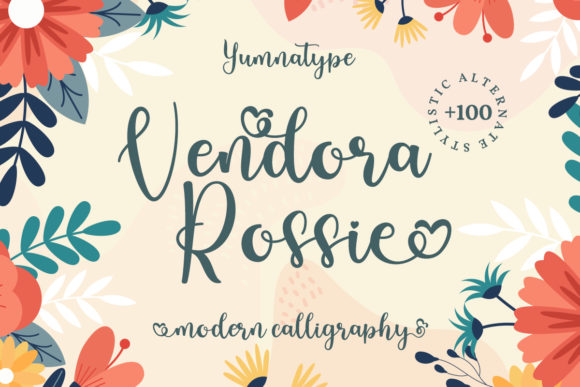 Vendora Rossie: A Handwritten Touch for Professional and Creative Workflows