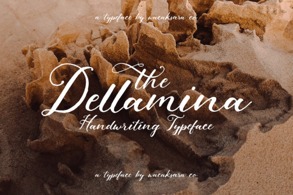 Why Dellamina is the Perfect Handwritten Font for Modern Design