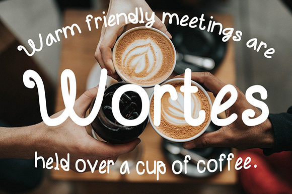 Wortes: A Handwritten Font That Brings Personality to Every Design